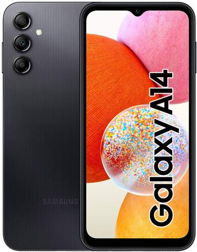 Samsung Galaxy A14 4/128GB Negro