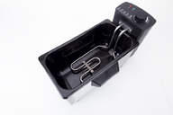 FREIDORA JATA FR678 3,2L. INOX. 2000W. TAPA INOX. CON ASA, 1