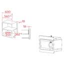 MICR. TEKA MWE225FI 40581515 GRILL CON MARCO 20L
