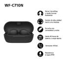 AURICULARES SONY WFC710NB TW NOISE CANCELLING NEGR