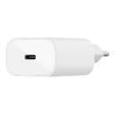 CARGADOR BELKIN 1XUSB C DE 25W CARGA ULTRARAPIDA
