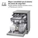 LVJ. LG DF243FVS 3%%%#170;B VAPOR DIRECTDRIVE INOX