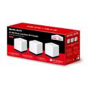 SISTEMA WIFI MERCUSYS HALO AC 1900 H50G PACK 3