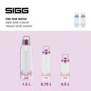 BOTELLA SIGG TOTAL CLEAR ONE MYPLANET BERRY 0.5L