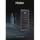 VINOTECA HAIER HWS77GDAU1 77 BOTELLAS