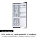 FRICOM. SAMSUNG RB34T775CS9 185x60 INOX METALCOOLI