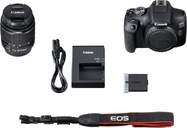 CAMARA CANON EOS 2000D 18 55 DC III