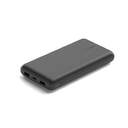 POWERBANK BELKIN 20000mAh 2xUSB A 1xUSB C 15W NEGR