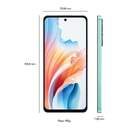 SMARTPHONE OPPO A58 6/128 6,72%%%quot; BLACK
