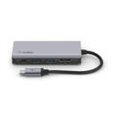 ADAPTADOR BELKIN AVC006BTSGY USB-C MULTI 4 EN 1