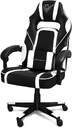 SILLA GAMING PHOENIX TROPHY CUERO PU BLANCA/NEGRA