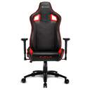 SILLA GAMING SHARKOON ELBRUS 2 NEGRO / ROJO