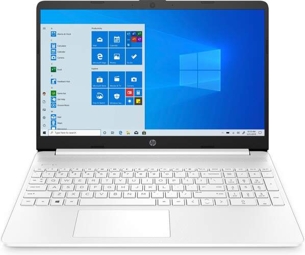 Ordenador Portátil HP 15s-eq2051ns Blanco