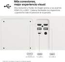 MONITOR LG 32%%%quot; 32U721SAW-W.EEU SWING 4K 3840x2160