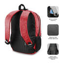 MOCHILA PC SUBBLIM URBAN LOCK ANTIRROBO 16%%%quot; RED