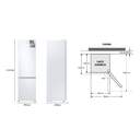 FRICOM. SAMSUNG RB38C605DWW/EF 203x59x66 NF BCO