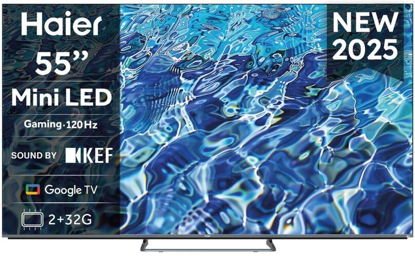 TV Haier 55" MiniLED H65M80FUX
