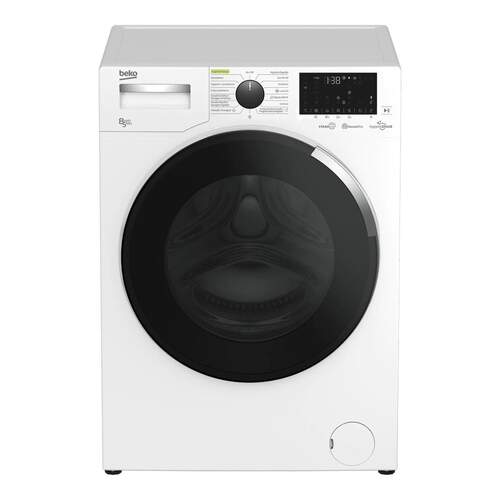 Lavadora Secadora Beko  HTV 8736 XSHTR