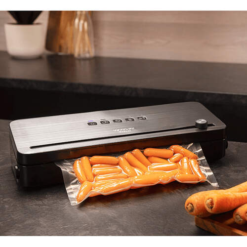 Envasadora Cecotec 140 Steelcut 04258 AU