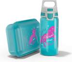 BOTELLA SIGG VIVA SCHOOL SET FIAMBRERA UNICORN