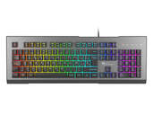 TECLADO GENESIS RHOD 500 RGB ALUMINIO