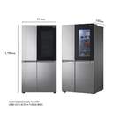 FRI. LG GSQV90PZAE 179x91 DISPENSADOR INSTAVIEW