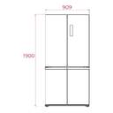 FRI. TEKA RMF77960SS 190x91x70 4P NF DSP INOX