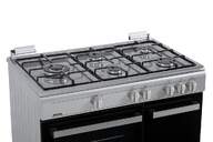 COCI. ARTICA AKF9060IX INOX 90x60 5F WOK