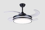 VENTILADOR TECHO ARTICA AVTR105B RETRAC 36W