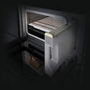 HORNO NODOR SO4800DB 36L MULTI DSP VAPOR NEGRO