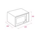 MICR. TEKA MWE230G BLANCO 40590441