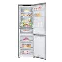 FRICOM. LG GBV5140CPY 186x60 METALFRESH INOX