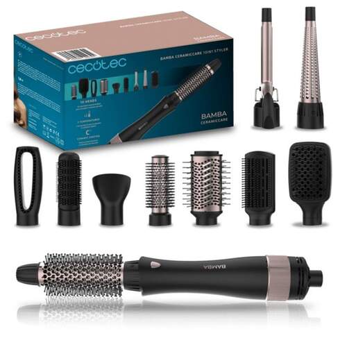 Cepillo Alisador Cecotec CeramicCare 4439