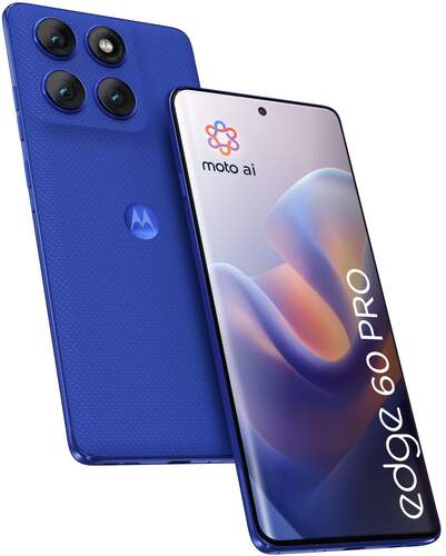 Motorola Edge 60 Pro 12/512 GB Azul