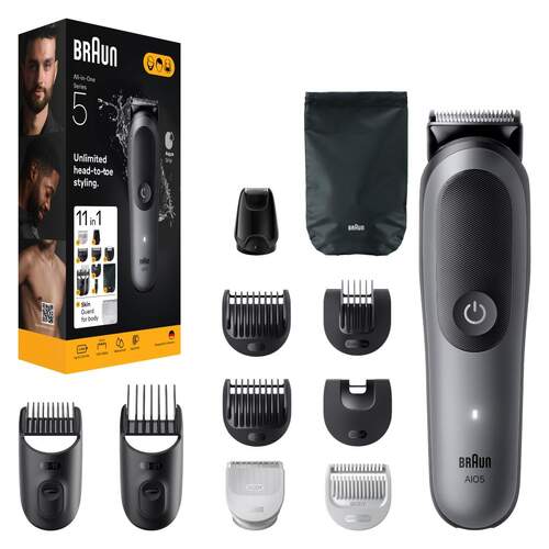 Afeitadora Corporal Braun S5 All In AIO5560