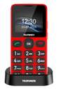 SENIORPHONE TELEFUNKEN S415 ROJO