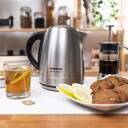 HERVIDOR TAURUS SELENE COMPACT 1L 2200W INOX