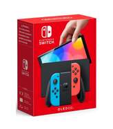 Consola Nintendo Switch OLED Azul/Rojo 2021