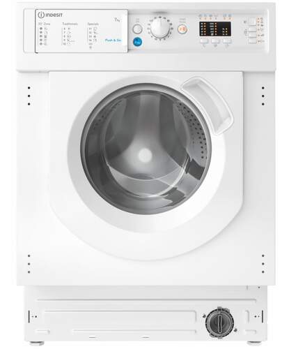 Lavadora Integrable Indesit BIWMIL71252EUN