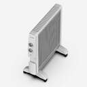 RADIADOR MICA U.BLUE UCRM9000 1500W BCO. RUEDAS