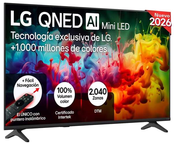 TV LG 50" QNED 50QNED70B6C