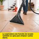 ASPI. TRINEO KARCHER SE4001 PLUS DETER LAV/ASPIRA