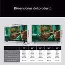 TV SONY 55%%%quot; K55S25M2PB UHD X1 GOOGLETV HDR10
