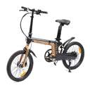 BICICLETA ELECTRICA YOUIN BK1950 OSLO PRO NEG/DORA