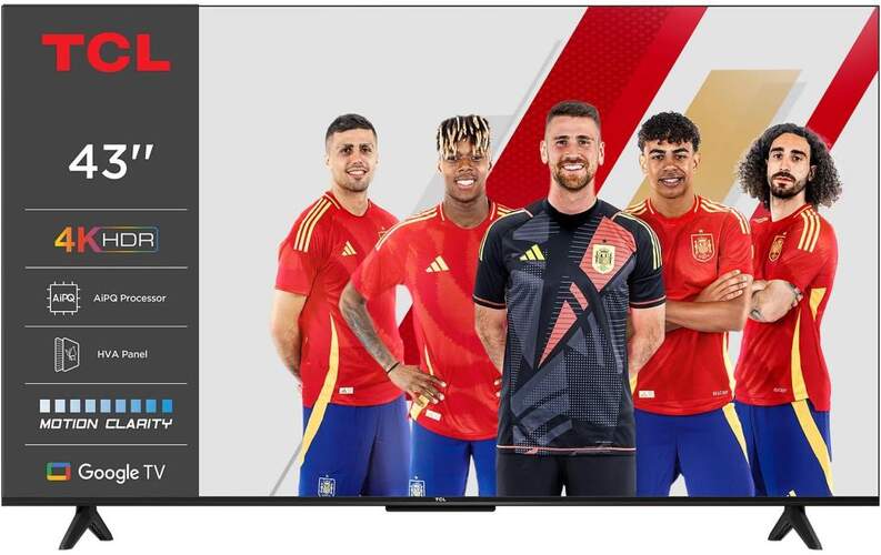 TV TCL 43" 43P6K TV TCL 43" 43P6K