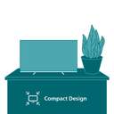 TV PHILIPS 32%%%quot; 32PHS6000 HD SMART TV PIXEL PLUS