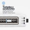 TOST. U.BLUE TOASTY 763 1L/GR 1R LARGA BCO
