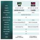 TV HISENSE 75%%%quot; 75U6NQ UHD MINILED ULED QLED