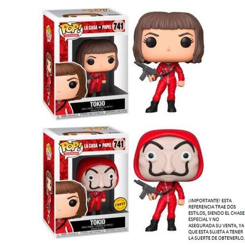 Funko Pop Tokyo con máscara, La Casa de Papel