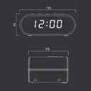 RADIO RELOJ MUSE M-10 CPK FM ROSA